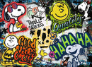 Jigsaw Puzzle Peanuts Graffiti - 500 Pieces Puzzle