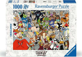 Looney Tunes - CHALLENGE (1000 Piece Puzzle)
