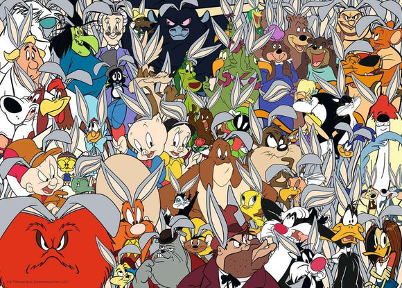 Looney Tunes - CHALLENGE (1000 Piece Puzzle)