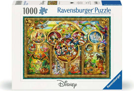 The Best Disney Themes 1000 pc Puzzle