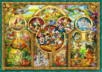 The Best Disney Themes 1000 pc Puzzle
