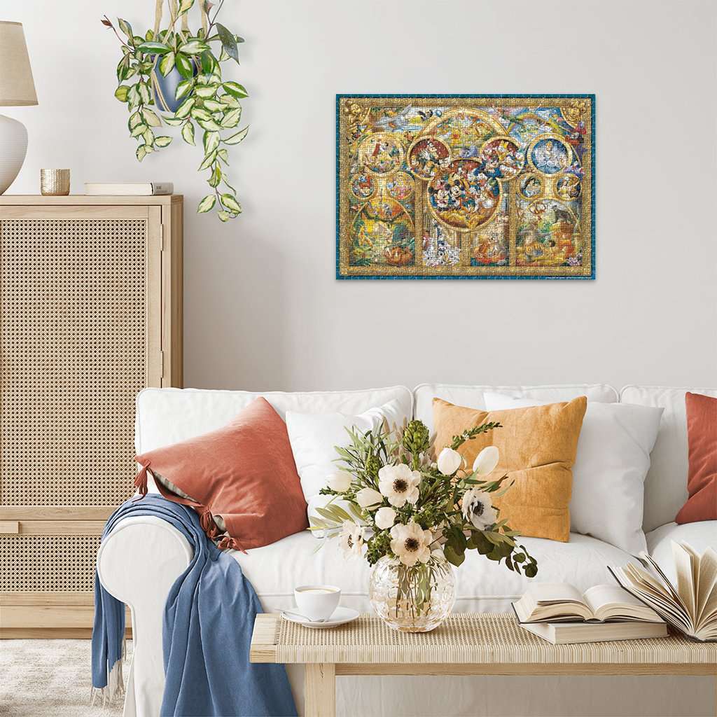 The Best Disney Themes 1000 pc Puzzle