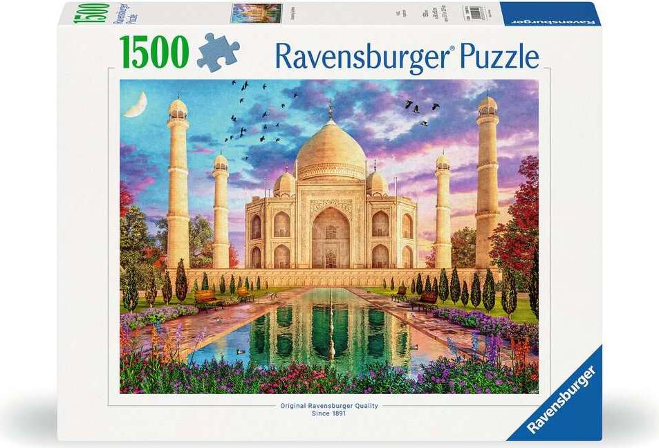 Taj Mahal 1500 Pc Puzzle