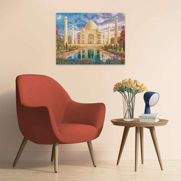 Taj Mahal 1500 Pc Puzzle