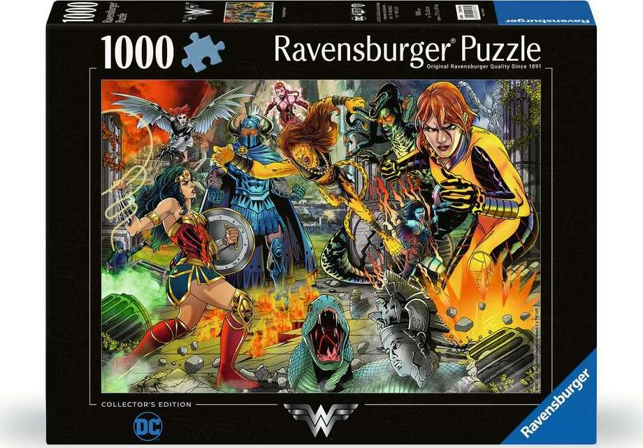 Jigsaw Puzzle Wonder Woman - 1000 Pieces Puzzle