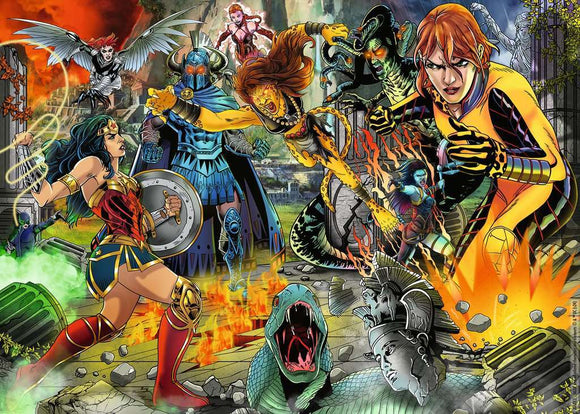 Jigsaw Puzzle Wonder Woman - 1000 Pieces Puzzle