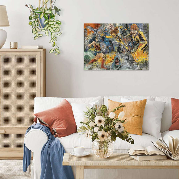 Jigsaw Puzzle Wonder Woman - 1000 Pieces Puzzle