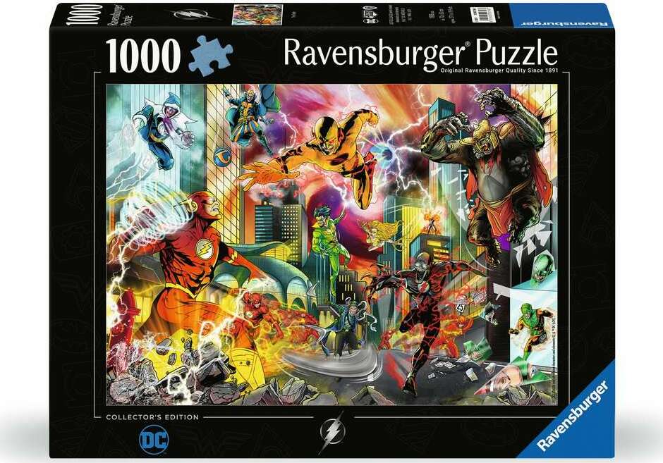 The Flash 1000 pc Puzzle