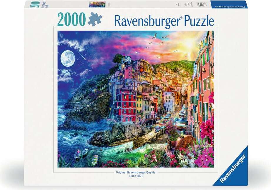 Colorful Cinque Terre 2000 Pc Puzzle