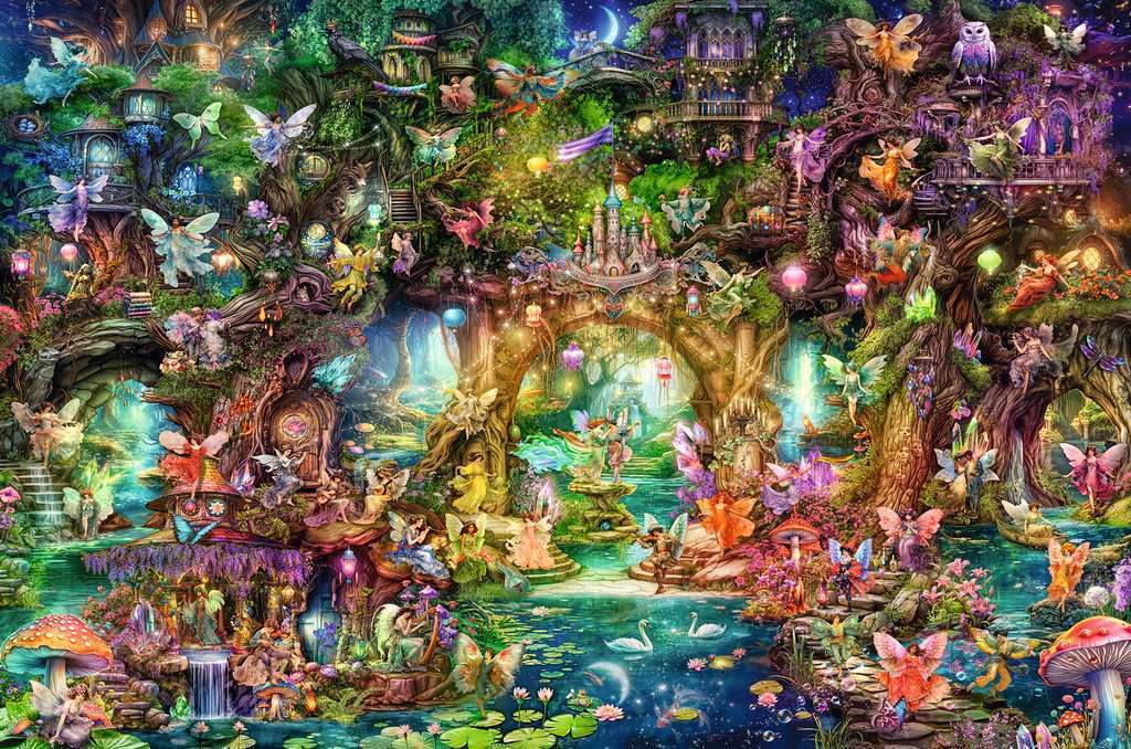 The Hidden World of Fairies