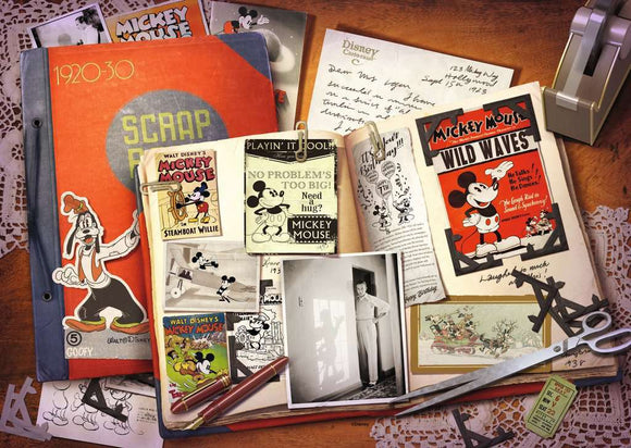 Mickey's Coll. Edition (1930s) 1000 Pc