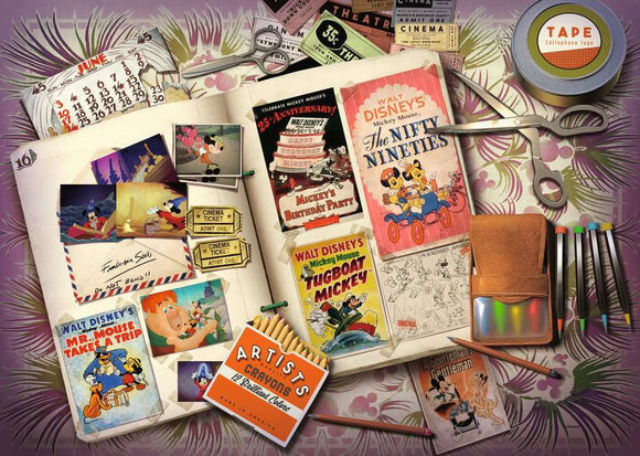 Mickey's Coll. Edition (1940s) 1000 pc