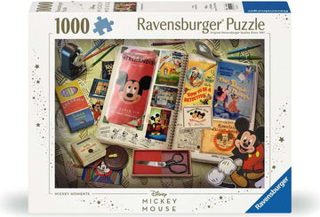 Mickey's Coll. Edition (1950s) 1000 Pc