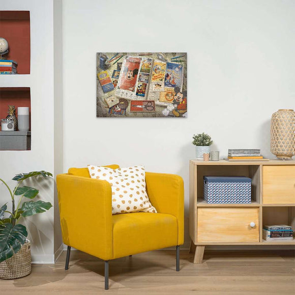 Mickey's Coll. Edition (1950s) 1000 Pc