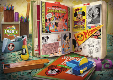 Mickey's Coll. Edition (1960s) 1000 Pc
