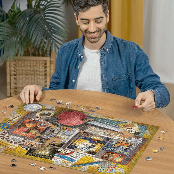 Mickey's Coll. Edition (1970s) 1000 Pc