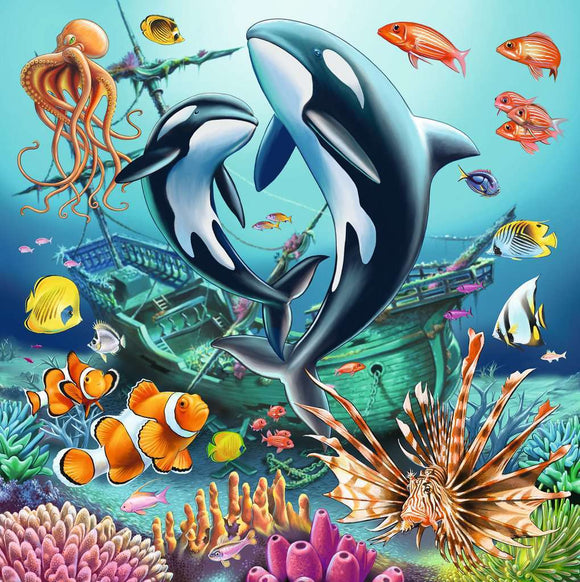 Underwater 3x49 Pc Puzzle