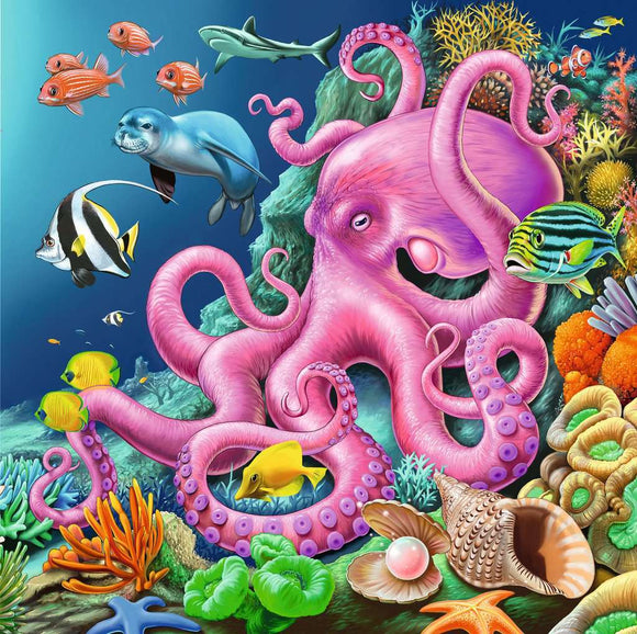 Underwater 3x49 Pc Puzzle