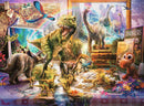 Children’s Jigsaw Puzzle Dinosaur Escape - 100 Pieces Puzzle