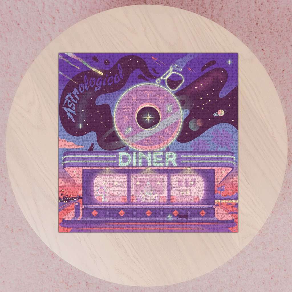 Art and Soul: Astrological Diner