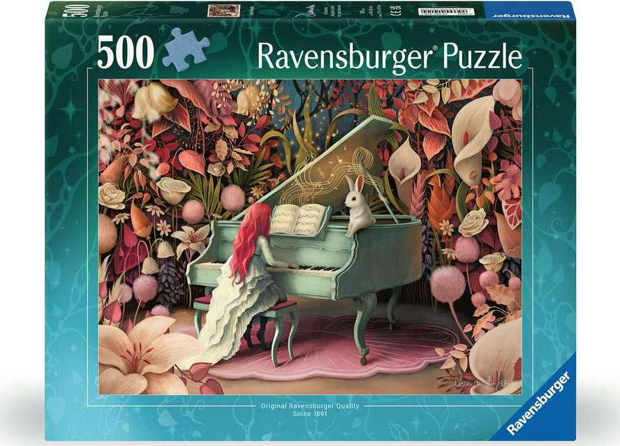 Rabbit Recital 500 pc Puzzle