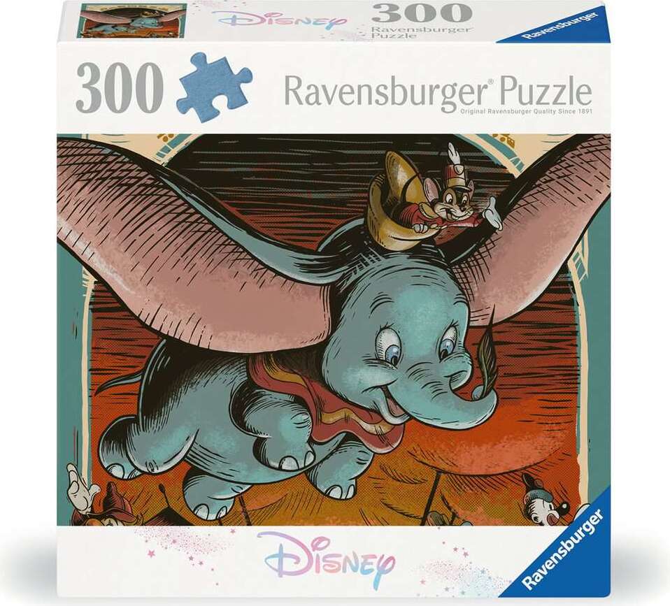 Puzzle Moment: Dumbo 300 Pc Puzzle