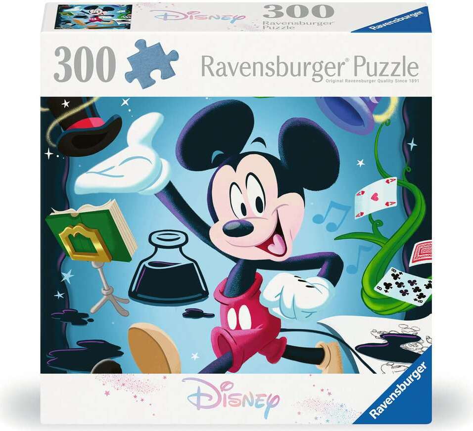 Puzzle Moment: Mickey 300 Pc Puzzle