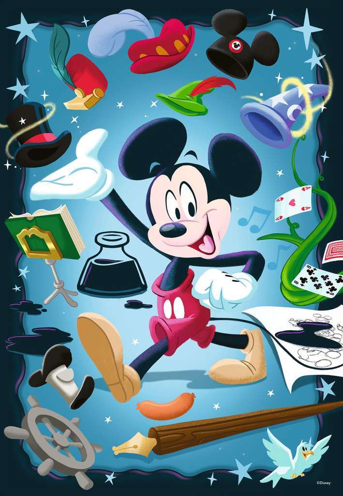 Puzzle Moment: Mickey 300 Pc Puzzle