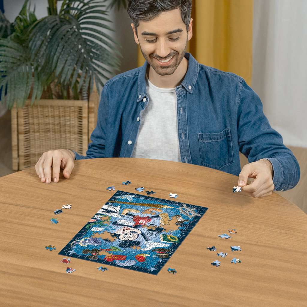 Puzzle Moment: Mickey 300 Pc Puzzle