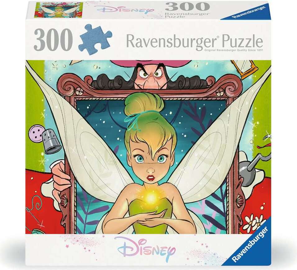 Puzzle Moment: Tinkerbell 300 Pc Puzzle