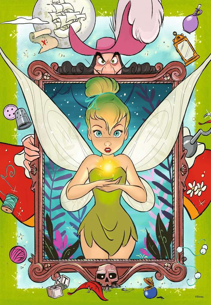 Puzzle Moment: Tinkerbell 300 Pc Puzzle