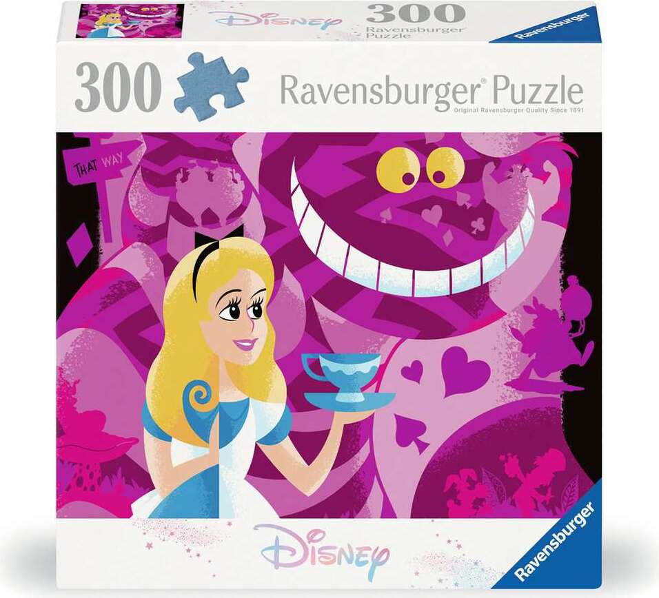 Puzzle Moment: Alice 300 Pc Puzzle