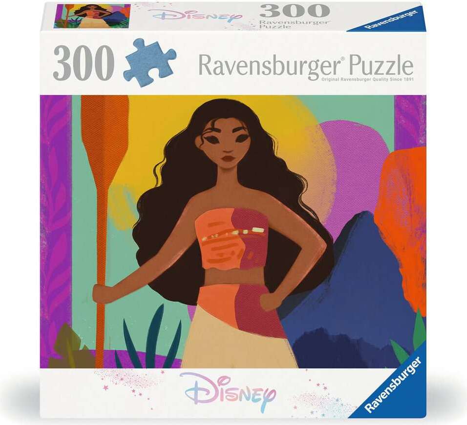 Puzzle Moment: Moana 300 Pc Puzzle