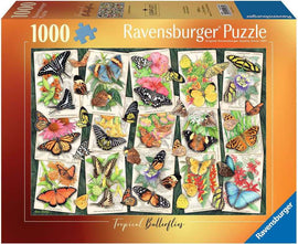 Tropical Butterflies 1000 Pc Puzzle