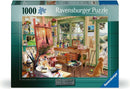 The Artist's Shed 1000 Pc Puzzle