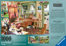 The Artist's Shed 1000 Pc Puzzle