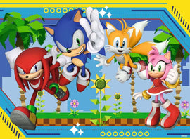 Children's Jigsaw Puzzle Sonic The Hedgehog image