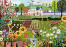 Garden Allotment 1000 Pc Puzzle