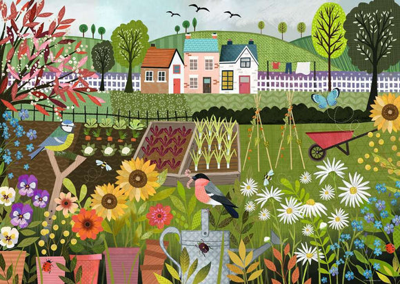 Garden Allotment 1000 Pc Puzzle