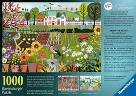Garden Allotment 1000 Pc Puzzle