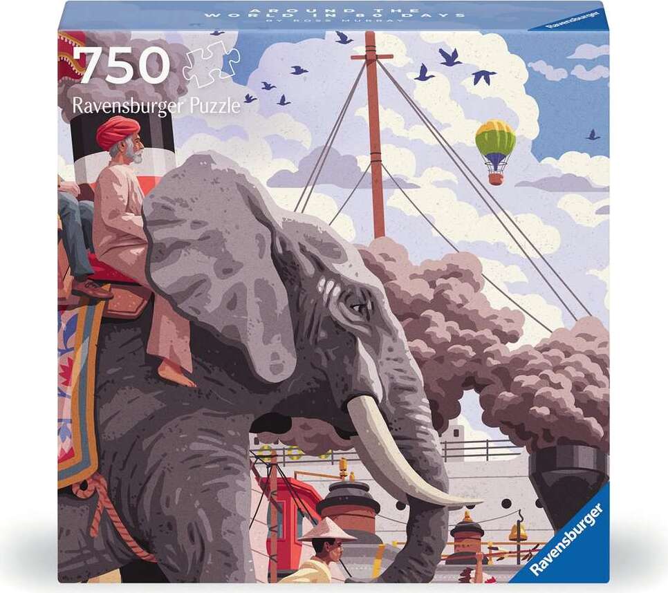 Art & Soul: Around The World in 80 Days 750 Pc