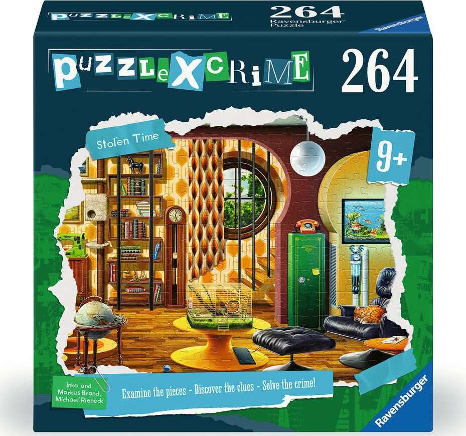 Jigsaw Puzzle Stolen Time - 264 Pieces Puzzle