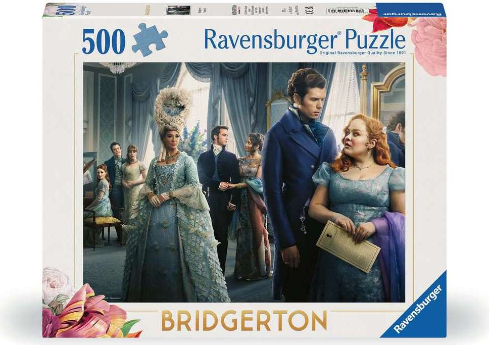 Bridgerton: Season 3 500 Pc Puzzle