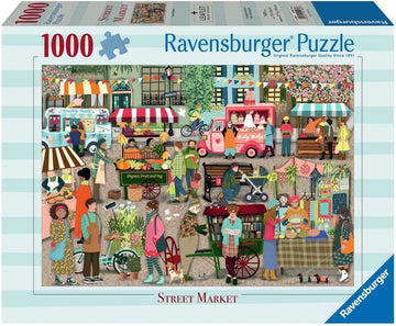 Street Market 1000 Pc Puzzle