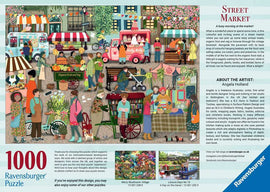 Street Market 1000 Pc Puzzle