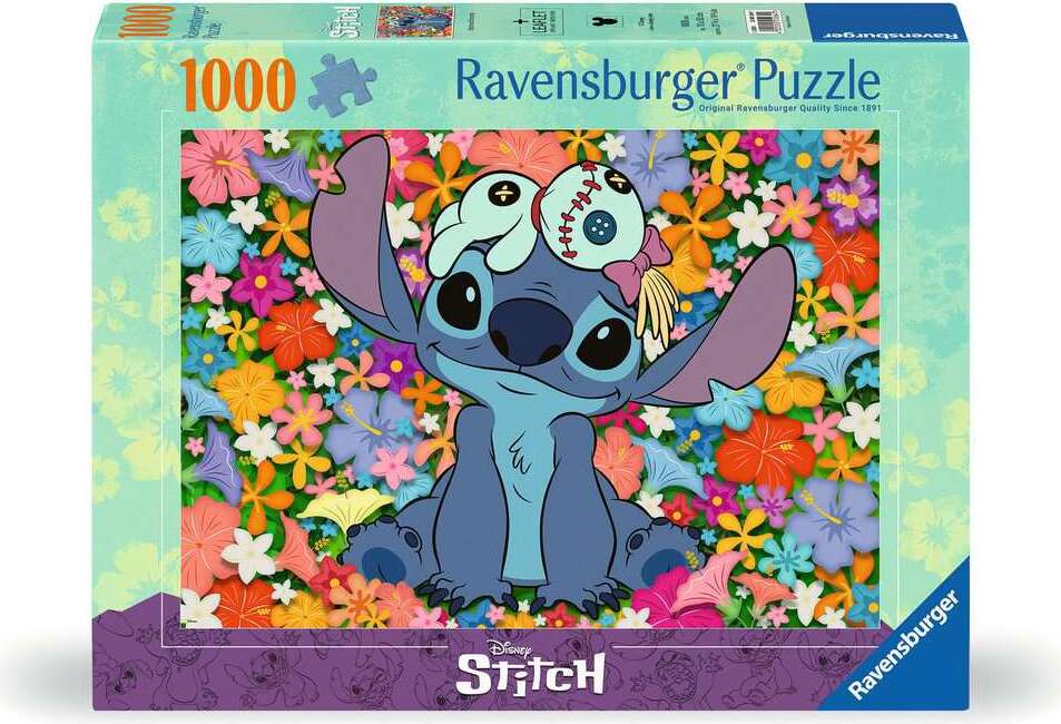 Disney Stitch 1000 Pc Puzzle