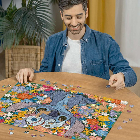 Disney Stitch 1000 Pc Puzzle