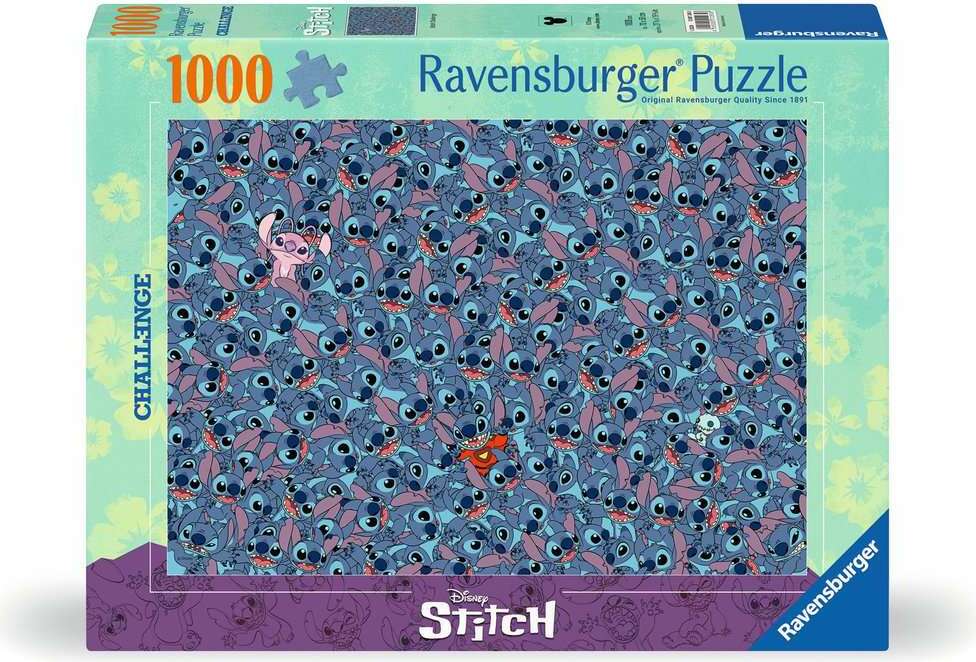 Disney Stitch Challenge 1000 | EurekaPuzzles