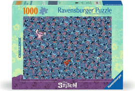 Disney Stitch Challenge 1000 Pc Puzzle