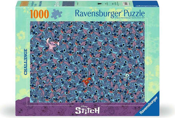 Disney Stitch Challenge 1000 Pc Puzzle